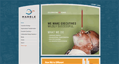 Desktop Screenshot of marbleleadership.com