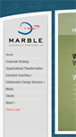 Mobile Screenshot of marbleleadership.com