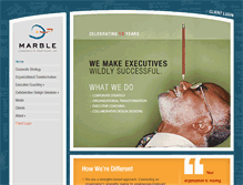Tablet Screenshot of marbleleadership.com
